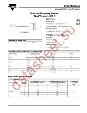 300UR60A datasheet  